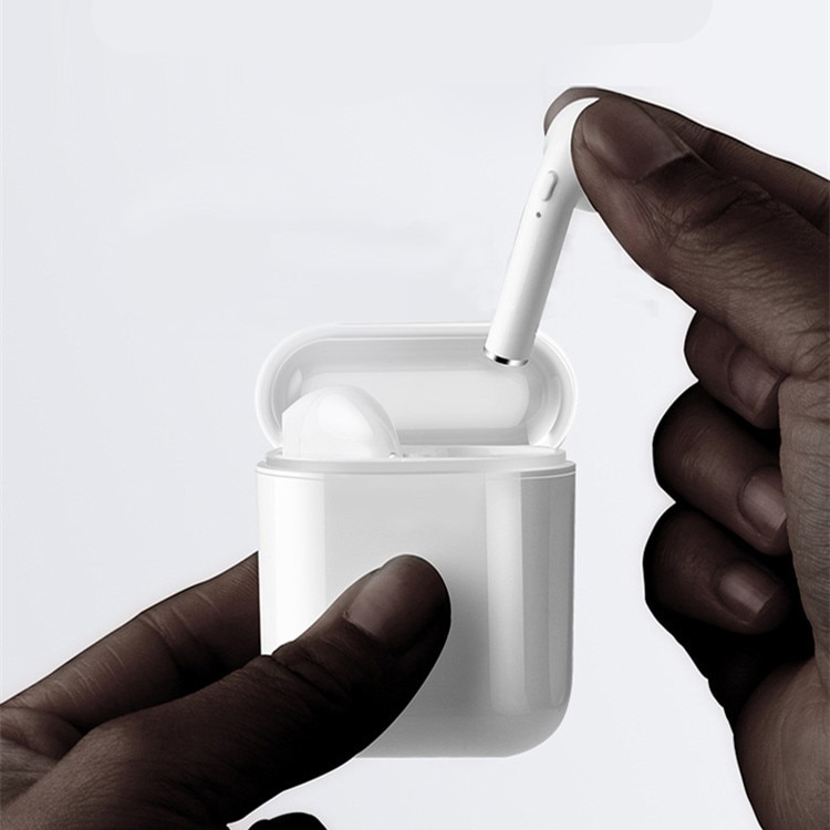 Écouteurs sans fil bluetooth style Airpod : compatibles (iPhone X, Samsung et autres android) - /medias/155921627266.jpg