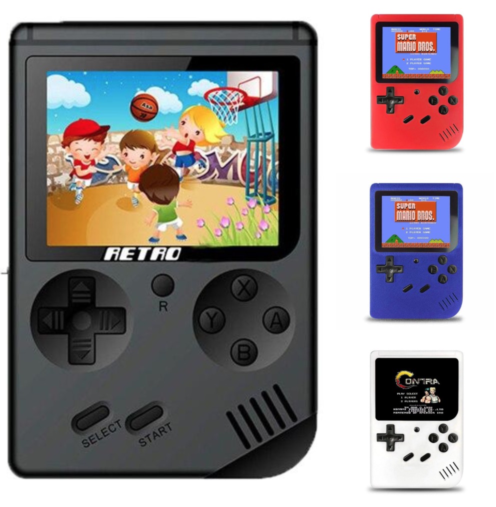 Console rétro portable de poche - 400 jeux - /medias/156276217377.jpg