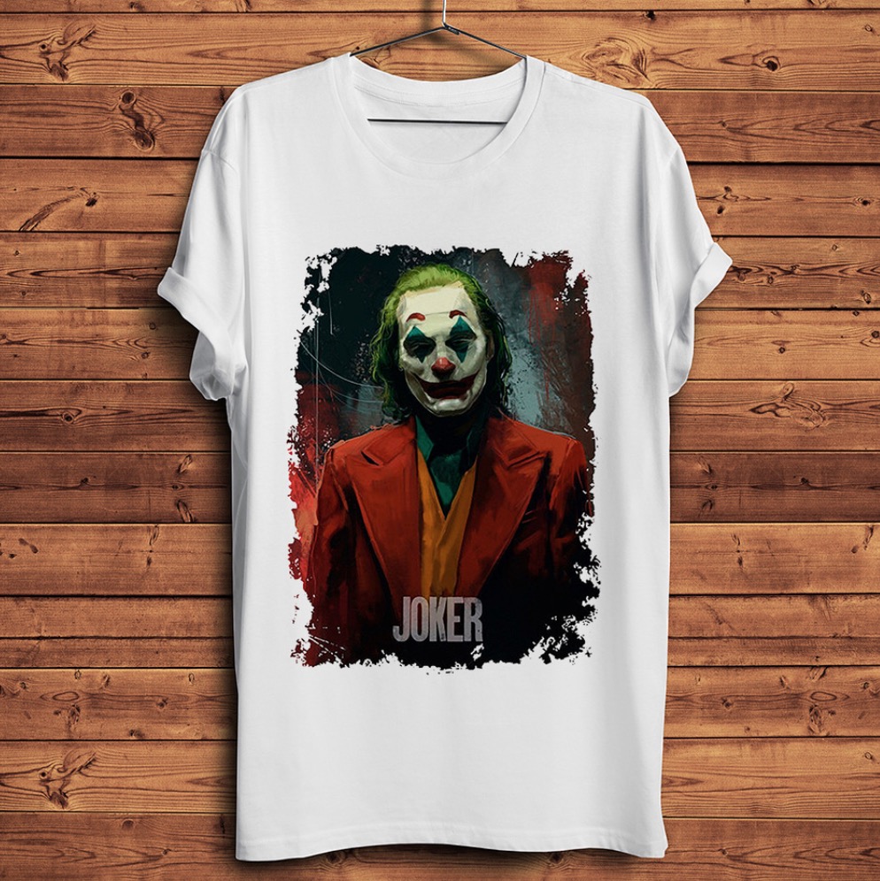 T-Shirt Joker (2019) avec Joaquin Phoenix - /medias/15707203599.jpg