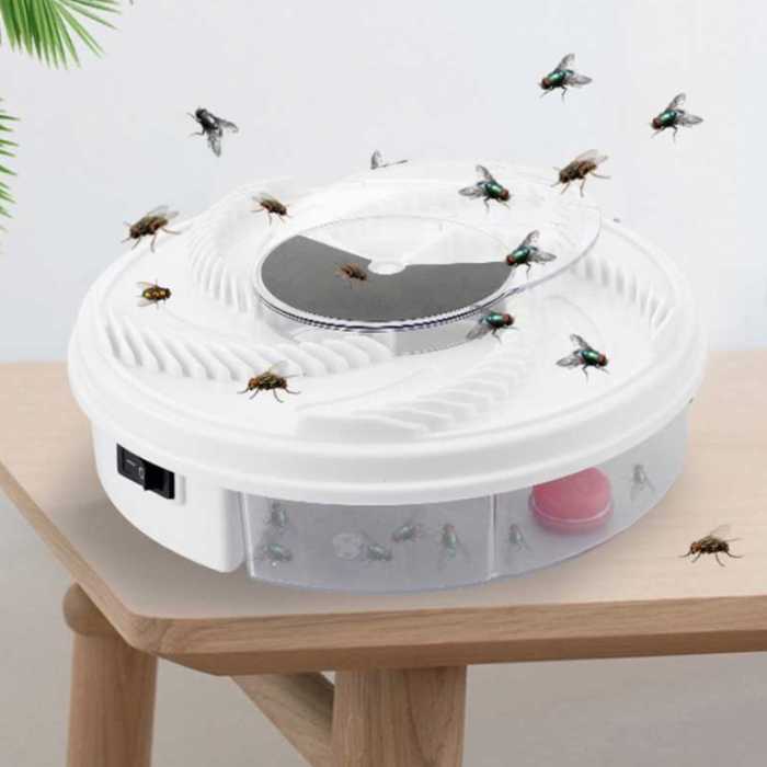Piège à insectes – Attrape mouches électronique