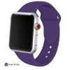 Bracelet de rechange en silicone souple pour Apple Watch (series 4/3/2/1)  - /medias/15594963963.jpg