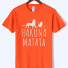 T-shirt Roi Lion Hakuna Matata avec Timon, Pumbaa et Simba - /medias/156319216728.jpg