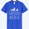 T-shirt Roi Lion Hakuna Matata avec Timon, Pumbaa et Simba - /medias/156319216729.jpg