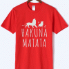 T-shirt Roi Lion Hakuna Matata avec Timon, Pumbaa et Simba - /medias/156319216740.jpg