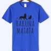 T-shirt Roi Lion Hakuna Matata avec Timon, Pumbaa et Simba - /medias/156319216741.jpg
