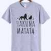 T-shirt Roi Lion Hakuna Matata avec Timon, Pumbaa et Simba - /medias/156319216761.jpg