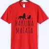 T-shirt Roi Lion Hakuna Matata avec Timon, Pumbaa et Simba - /medias/156319216763.jpg