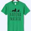 T-shirt Roi Lion Hakuna Matata avec Timon, Pumbaa et Simba - /medias/156319216789.jpg