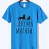 T-shirt Roi Lion Hakuna Matata avec Timon, Pumbaa et Simba - /medias/156319216796.jpg
