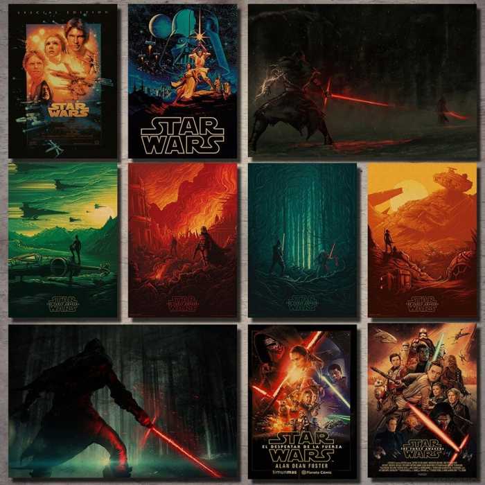 Posters / Affiches Star Wars
