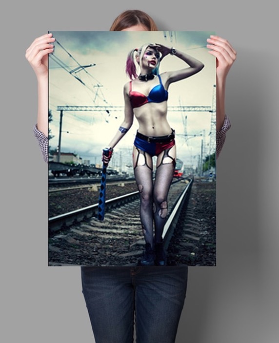 Posters Harley Quinn (Suicide Squad) - /medias/157225851557.jpg