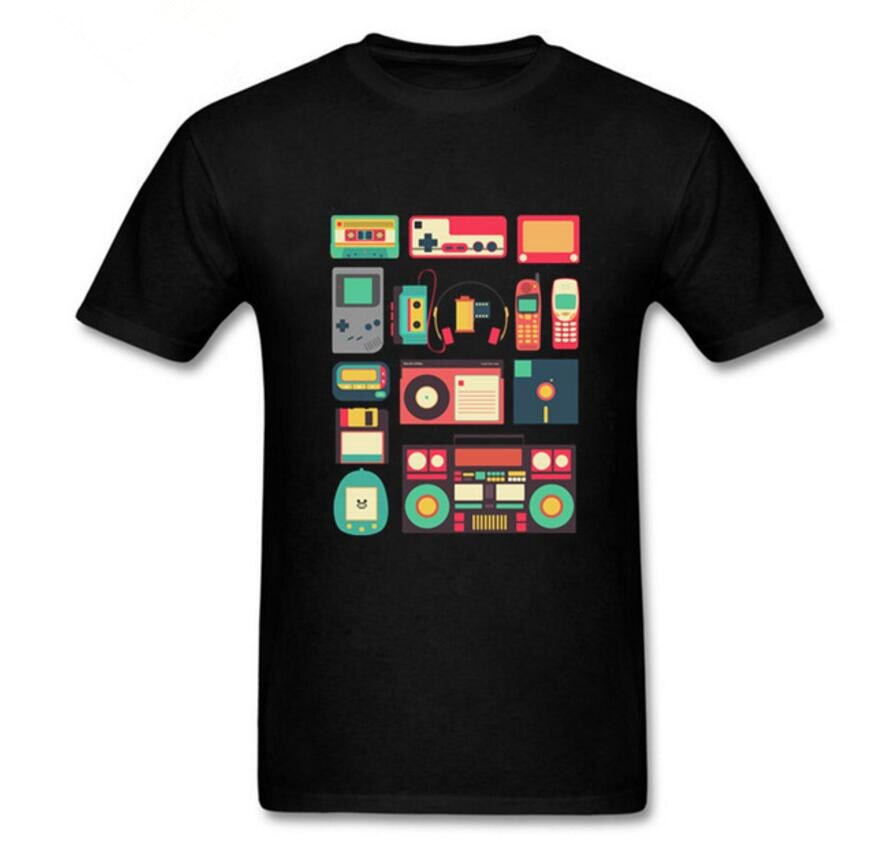 T-Shirt objets high-tech &quot;rétro&quot; - /medias/15745138684.jpg