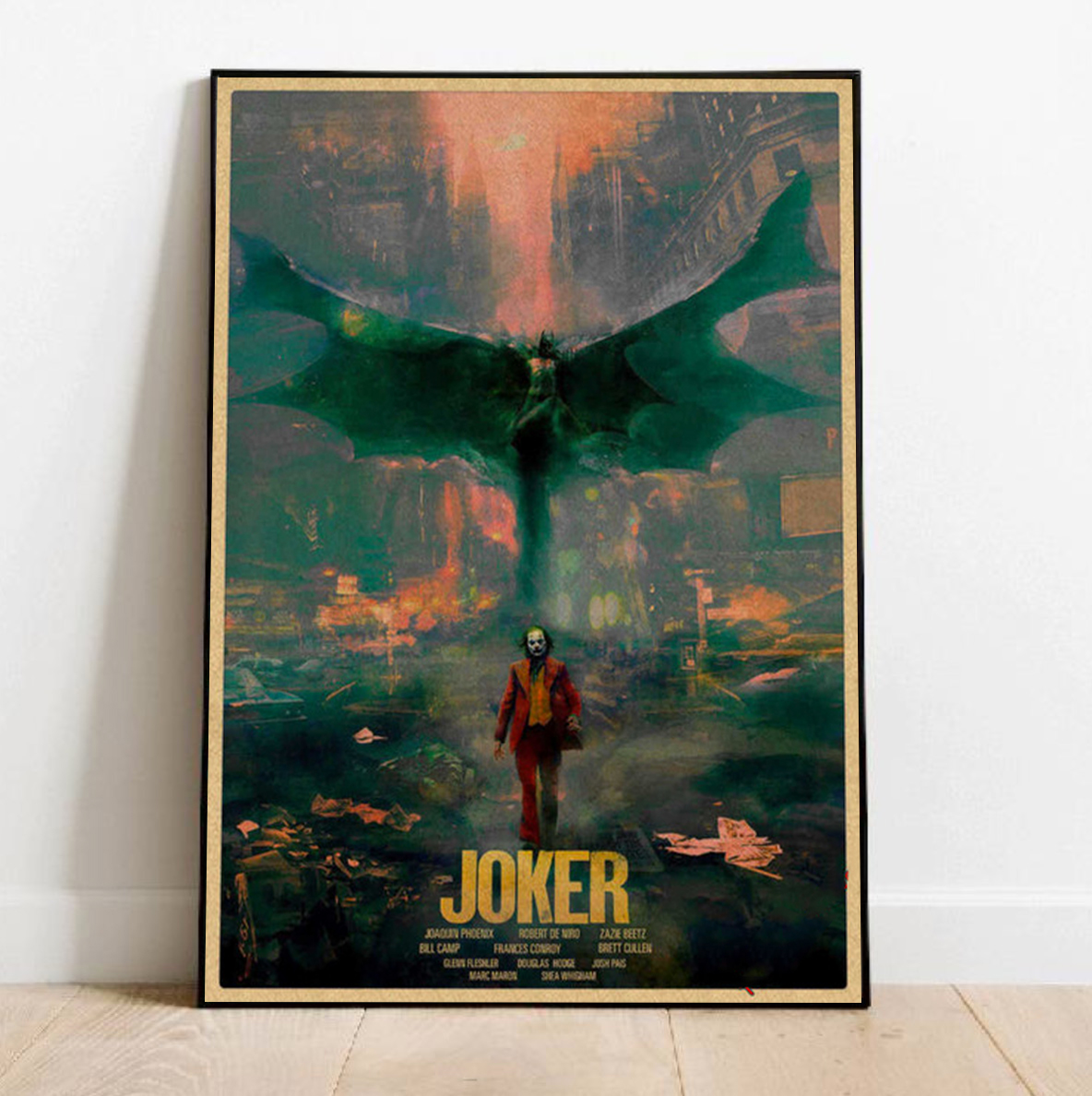 Posters Joker 2019 avec Joaquin Phoenix - /medias/157546264592.jpg