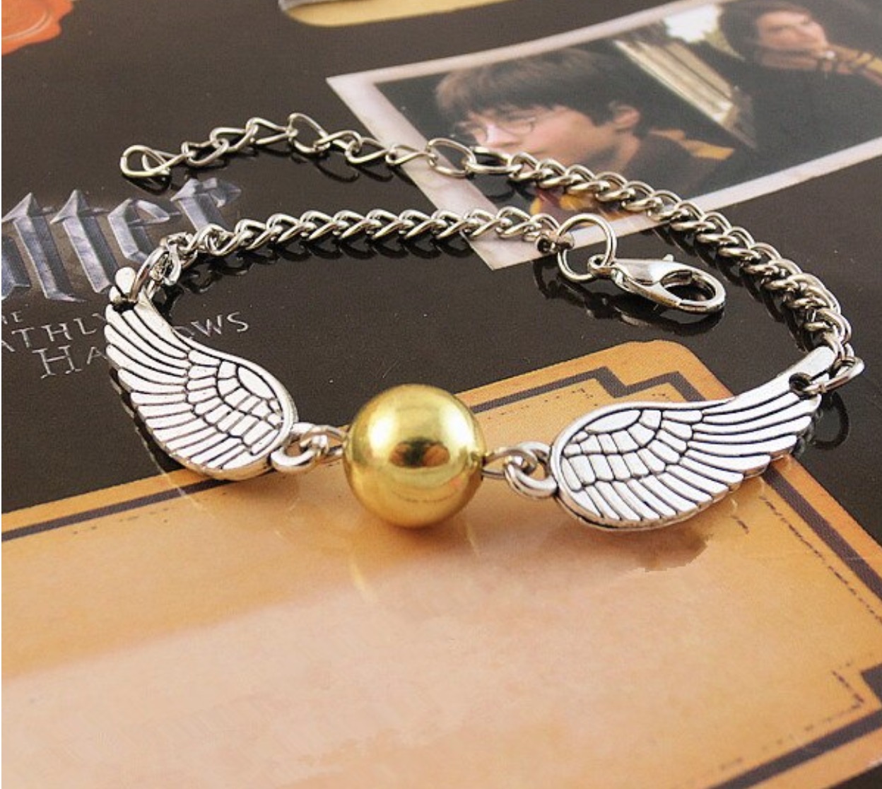 Bracelet Vif d'Or (Harry Potter) - /medias/157648900536.jpg