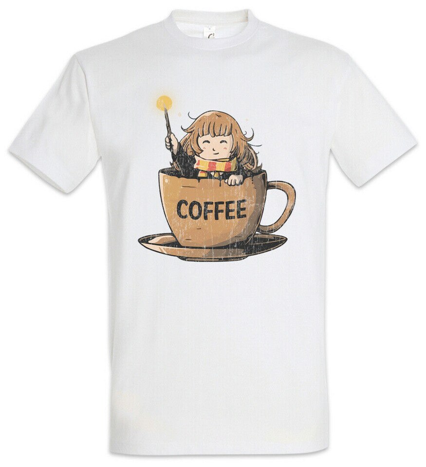 T-Shirt Harry Potter : Hermione dans une tasse de café - /medias/157665445727.jpg