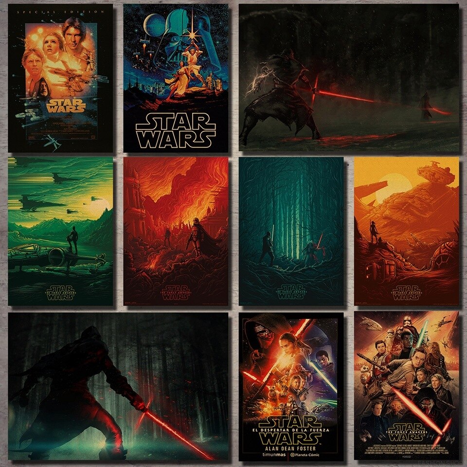 Posters / Affiches Star Wars - /medias/157800516114.jpg