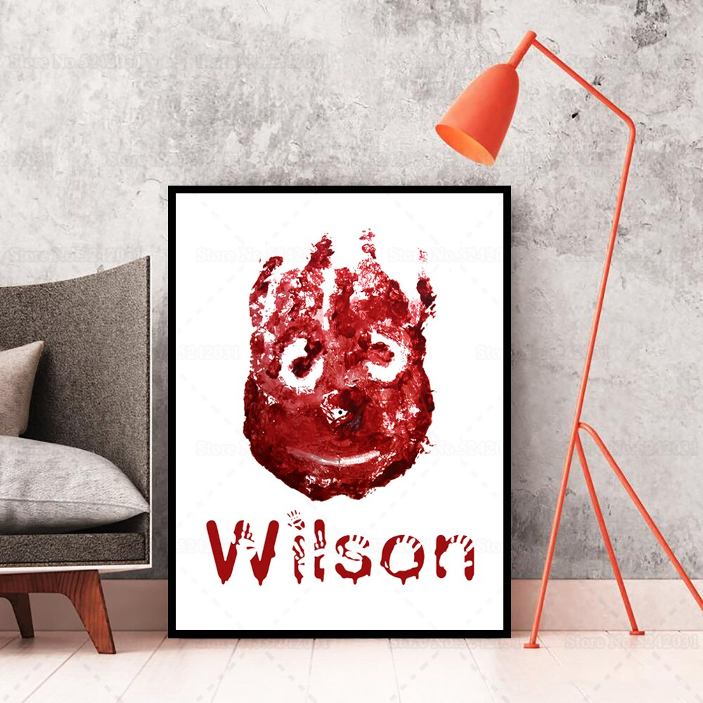 Affiche Wilson du film Seul au monde - /medias/166281590486.jpg