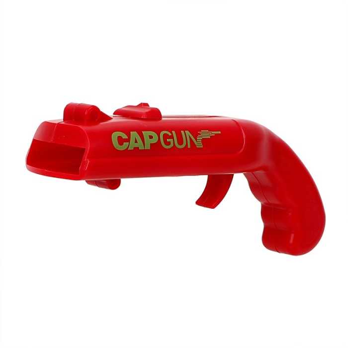 Cap Gun : le pistolet décapsuleur