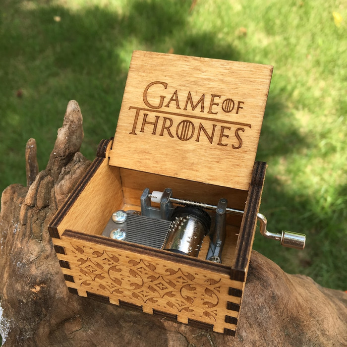Boîte à musique Game of Thrones, Star Wars, Harry Potter, Dragon Ball Z