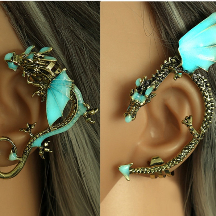 Boucles d'oreilles Game of Thrones - Daenerys Targaryen Mère des dragons