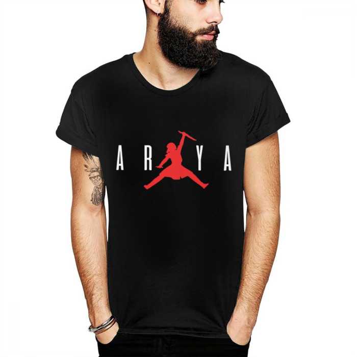 T-Shirt Game of Thrones : Arya Stark &quot;Air Jordan&quot;