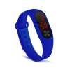Montre LED sport numérique hommes et femmes, style bracelet fin silicone - /medias/155769949015.jpg
