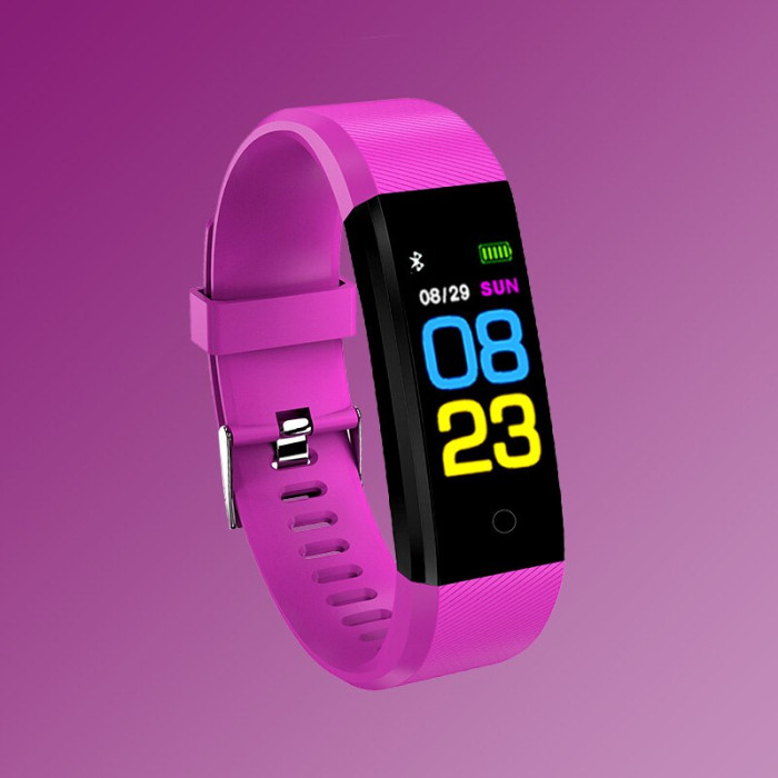 Montre connectée sport fashion / smartwatch pour IOS (iPhone) et Android