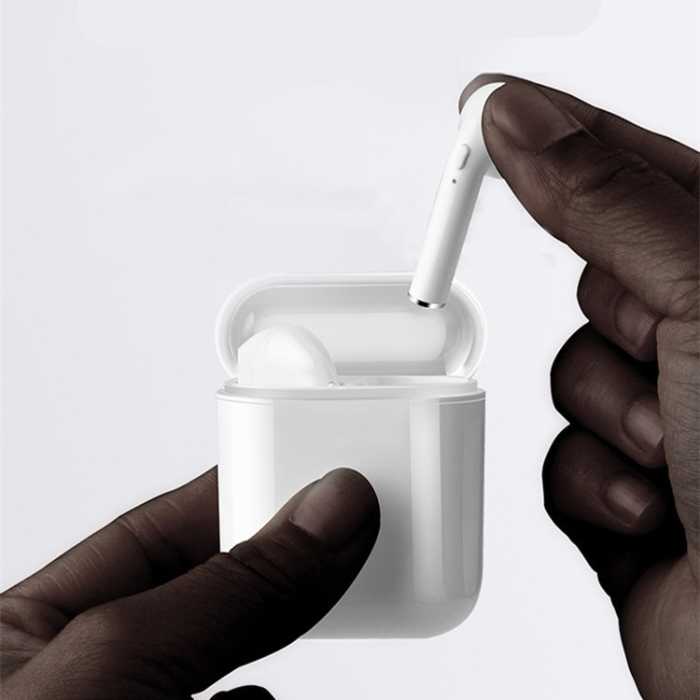 Écouteurs sans fil bluetooth style Airpod : compatibles (iPhone X, Samsung et autres android)