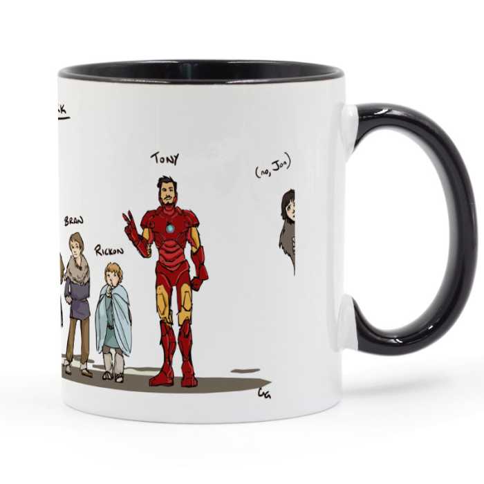 Mug &quot;Stark House&quot; (Maison Stark / Iron Man)