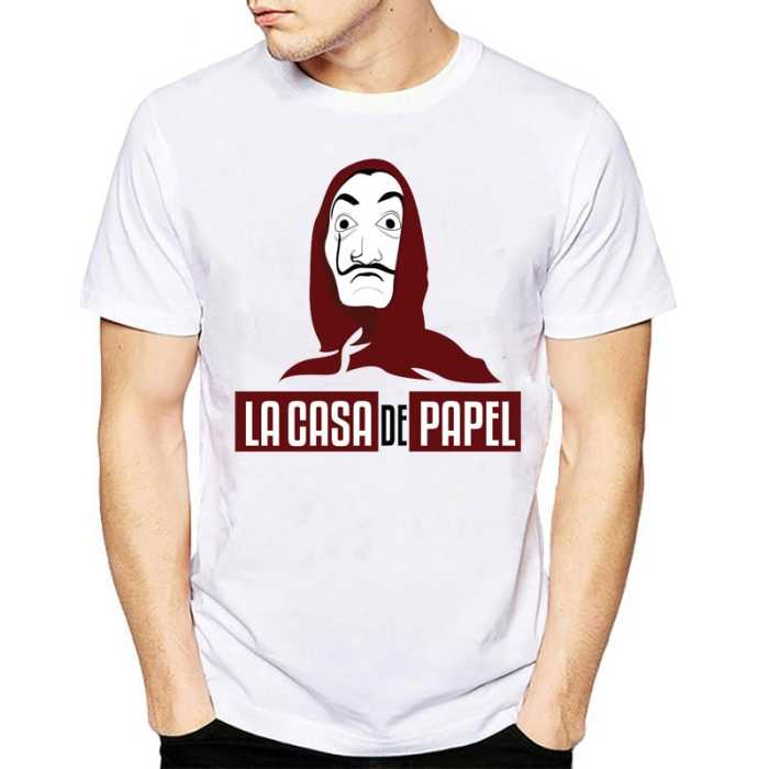 T-Shirt La Casa de Papel masque Dali