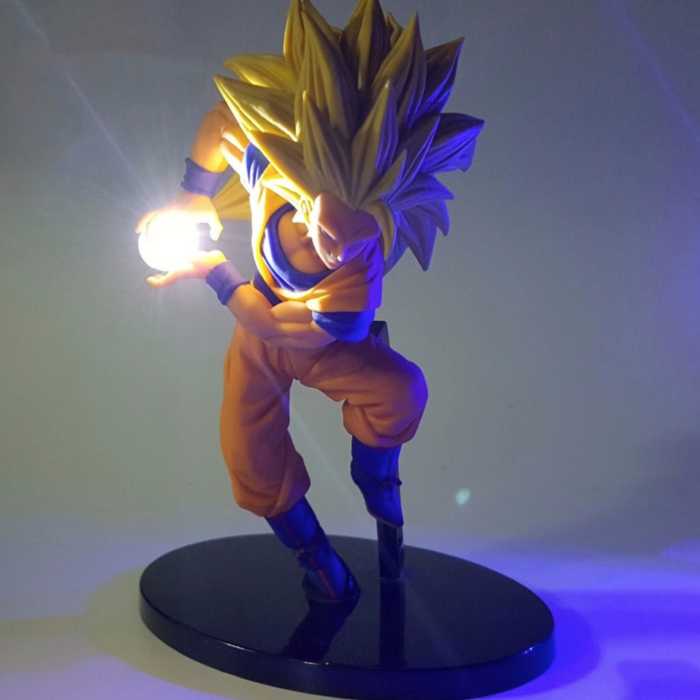 Figurine LED Son Goku