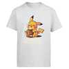 T-Shirt Pikachu : pas de café, pas de travail - /medias/157017969561.jpg