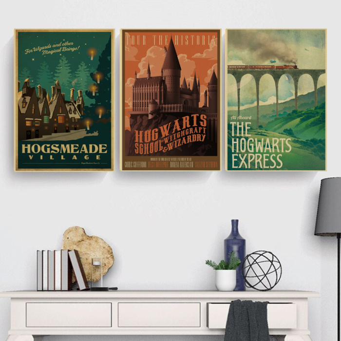Posters Vintage Harry Potter