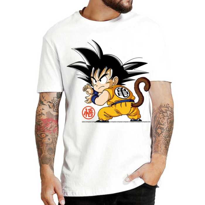T-Shirt Dragon Ball &quot;Son Goku premier kaméha&quot;