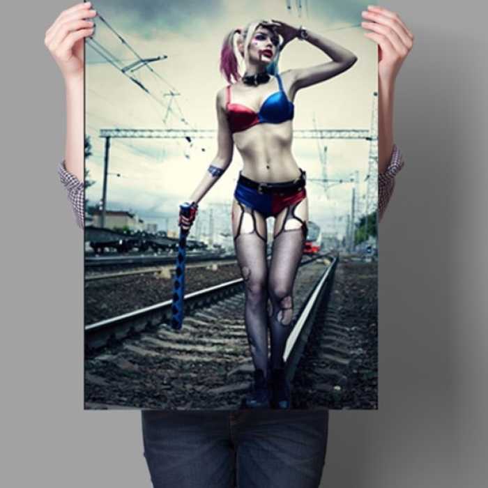 Posters Harley Quinn (Suicide Squad)