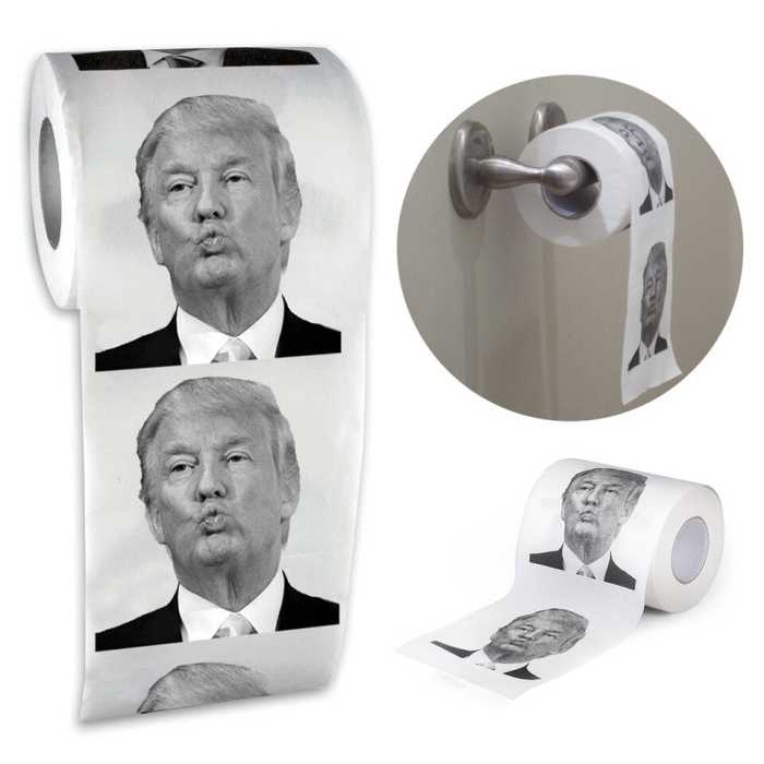 Papier toilette Donald Trump
