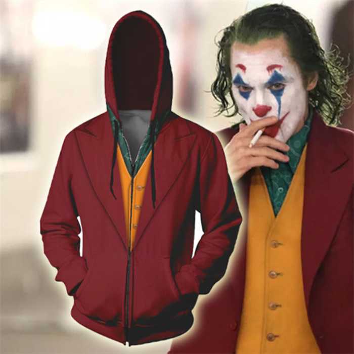 Hoodie Joker 2019 (Joaquin Phoenix)