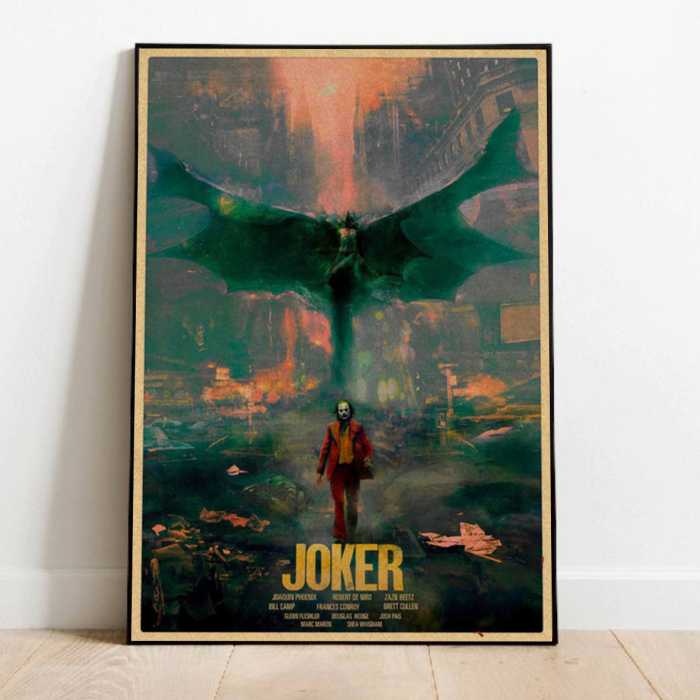 Posters Joker 2019 avec Joaquin Phoenix