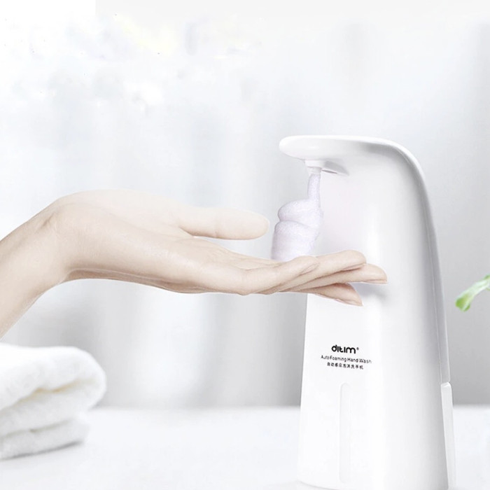 Distributeur automatique de savon liquide / gel hydro-alcoolique