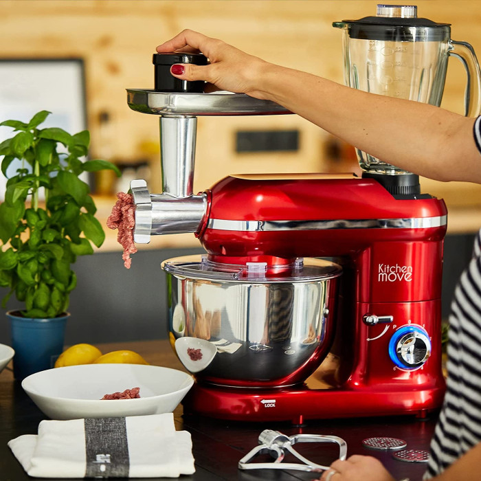 Robot pâtissier hachoir blender multi-fonctions DALLAS PRO (1500W bol 5.5L)