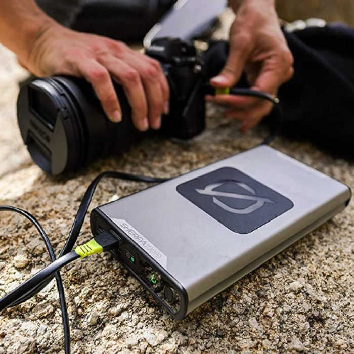 Batterie externe haute capacité : Goal Zero GZ22060 Sherpa