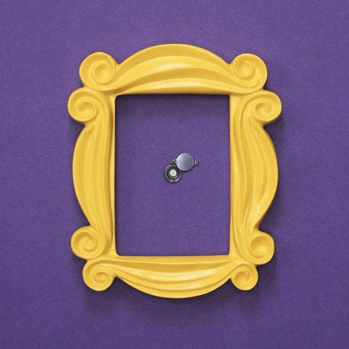 Le cadre de porte de Friends
