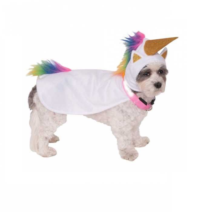 Costume de chien licorne